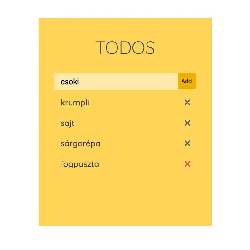 Todo List